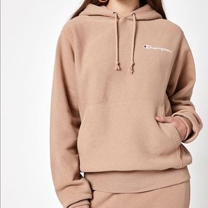 CHAMPION REVERSE WEAVE HOODIE SIZE S